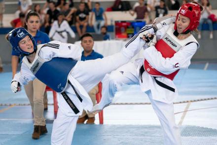 Taekwondo, 2 de mayo Universiada 2019