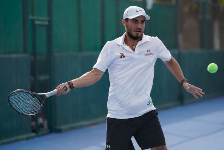 Tenis, 15 de mayo Universiada 2019