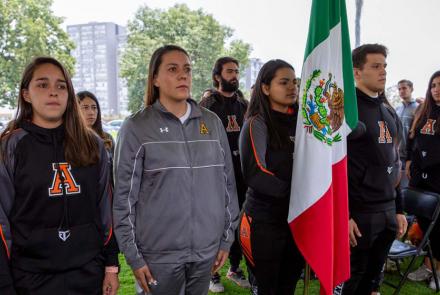 Abanderamiento Leones Anáhuac, Univeriada 2019