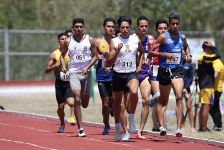 Atletismo, 1 de mayo Universiada 2019