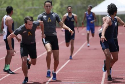 Atletismo, 3 de mayo Universiada 2019