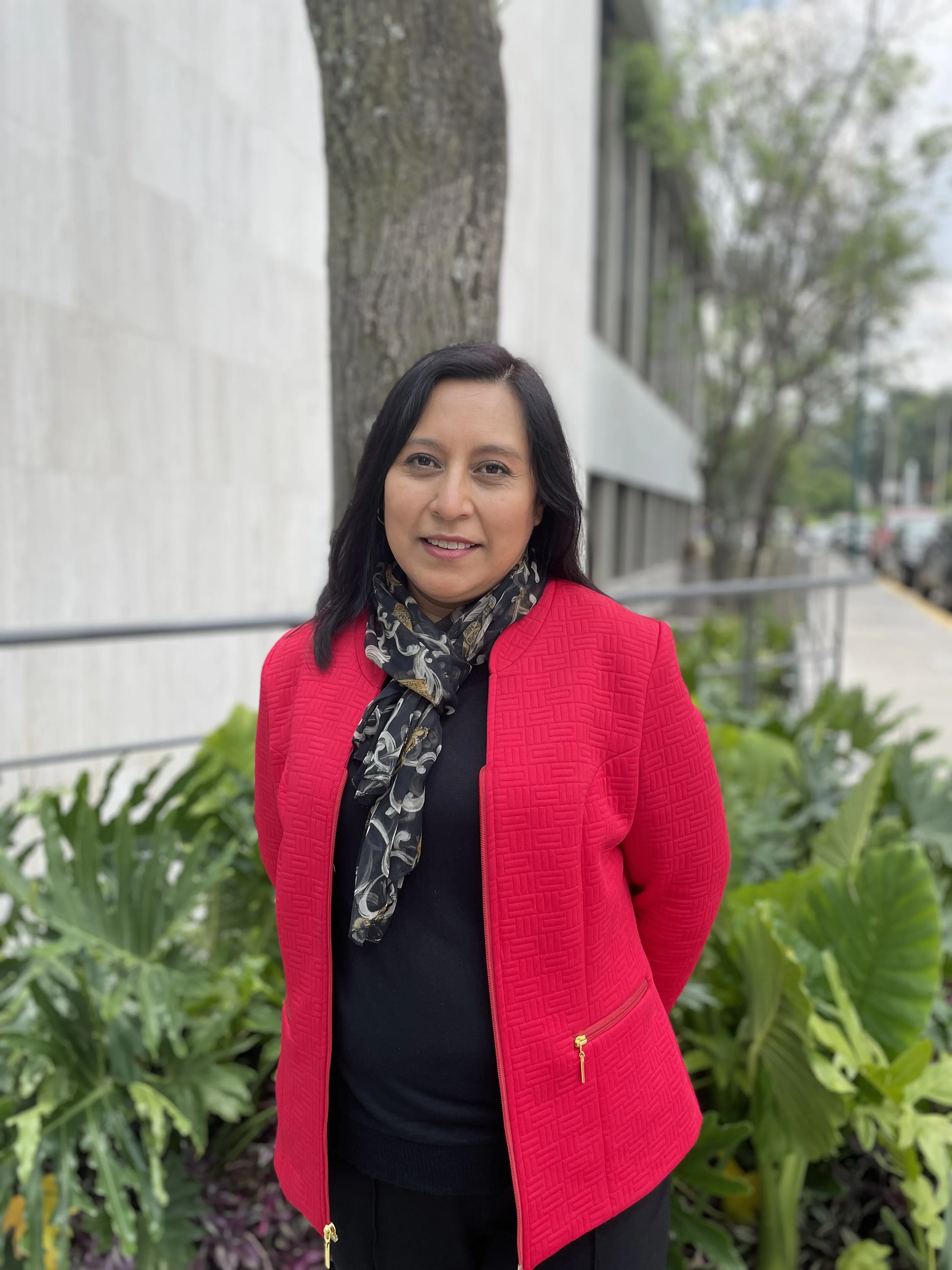 Coordinator portrait