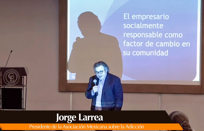 El Dr. Jorge Larrea