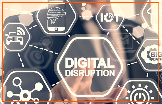 Transformación digital disruptiva