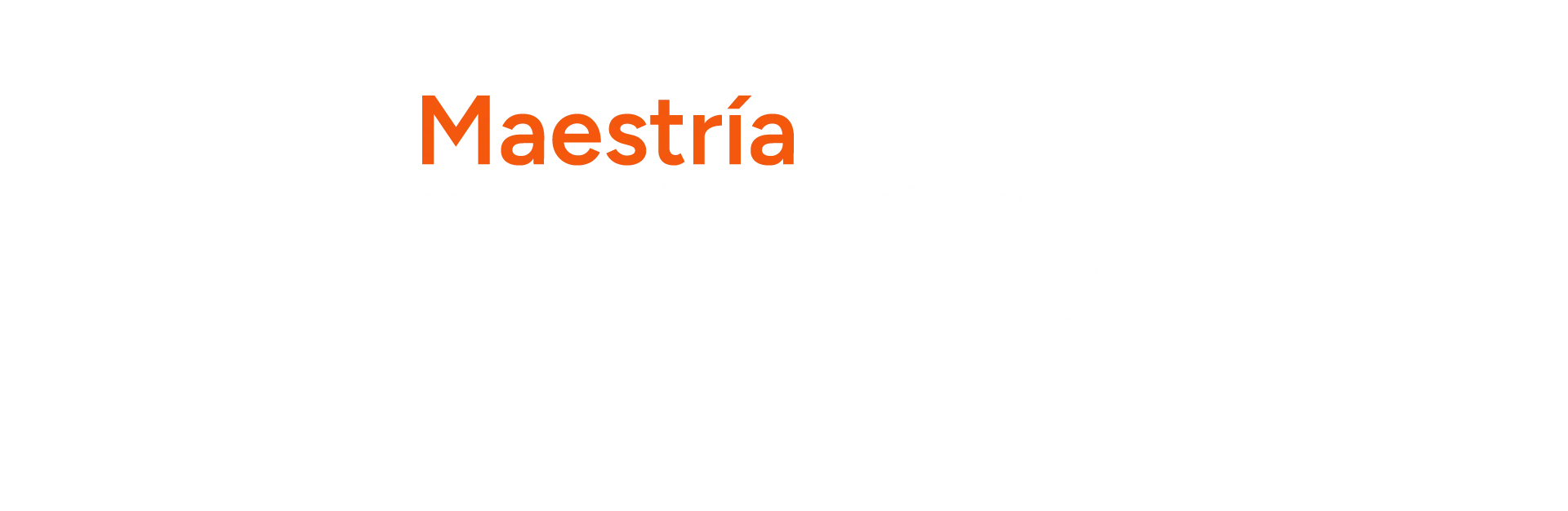<span>Maestría en Dirección de Instituciones de Salud con Especialidad en Bienestar y Salud Corporativa</span>
