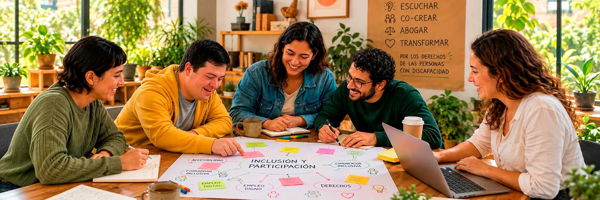 
<span>Maestría en Consultoría para la Inclusión de Personas con Discapacidad</span>
