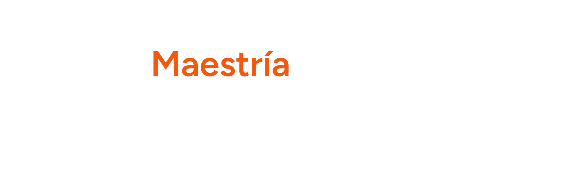 <span>Maestría en Estadística</span>