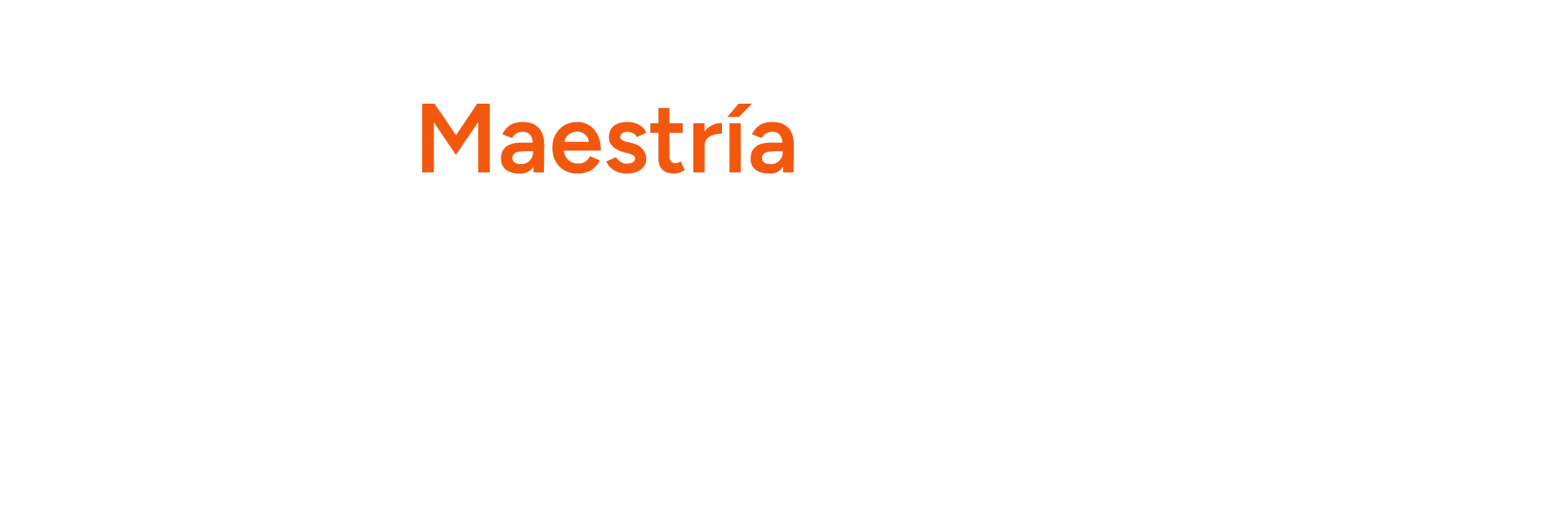<span>Maestría en Ciencias Médicas con Especialidad en Investigación en Ciencias de la Salud</span>
