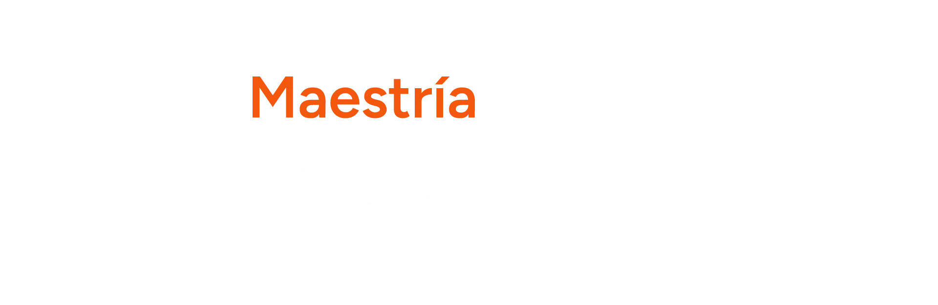 <span>Maestría en Moda y Mercadotecnia </span>