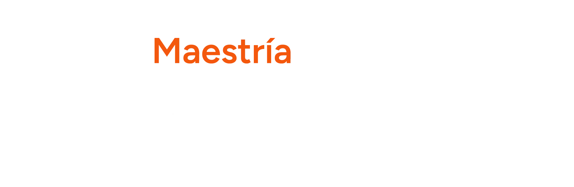 <span>Maestría en Nutrición Clínica</span>
