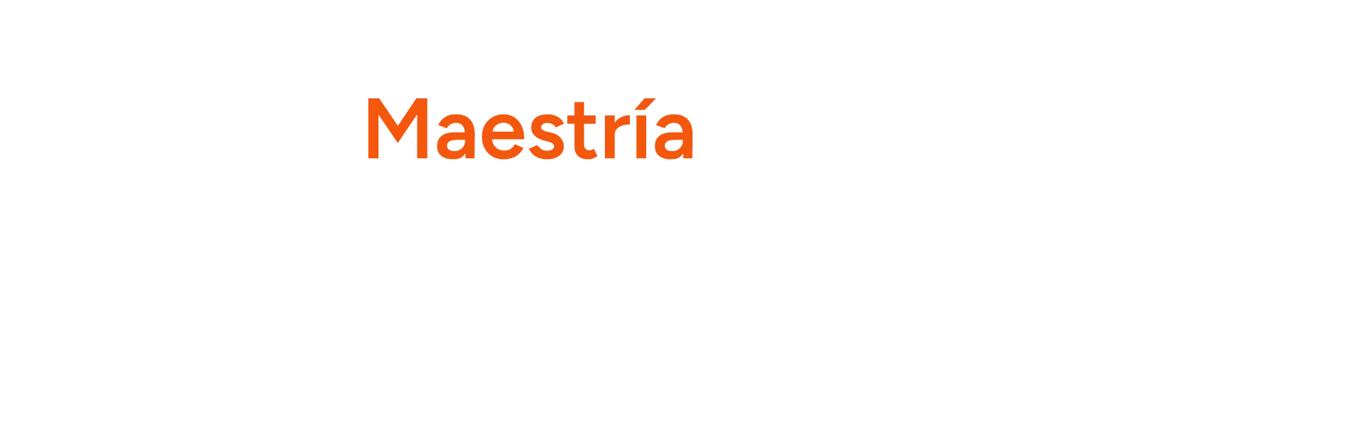 <span>Maestría en Psicología Clínica</span>