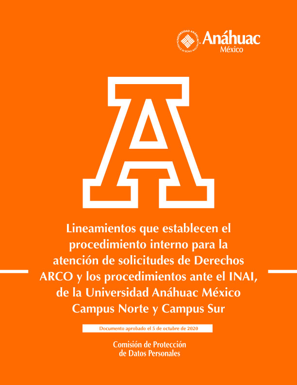 Lineamientos ARCO