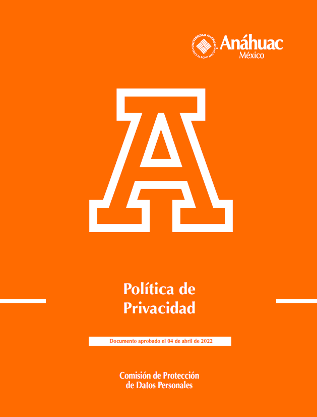 Política de privacidad de la Universidad Anáhuac México