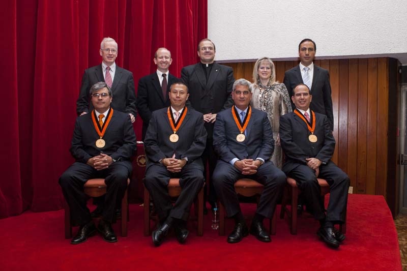 Palabras del Dr. Cipriano Sánchez, L.C., Rector, en la Entrega de las Medallas Generación Anáhuac 2015