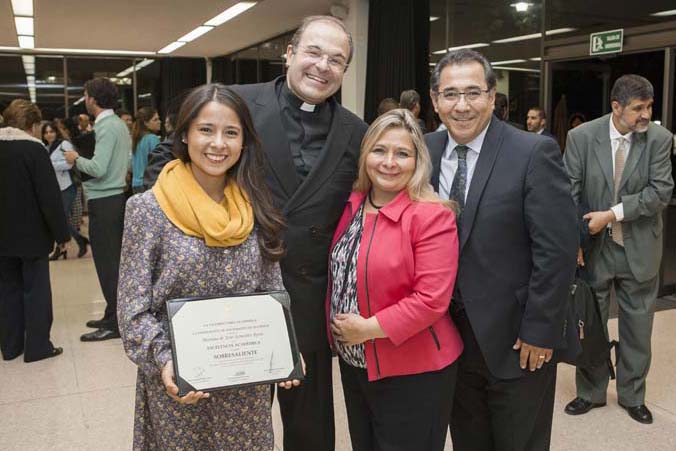 Ceremonia de Premios a la Excelencia