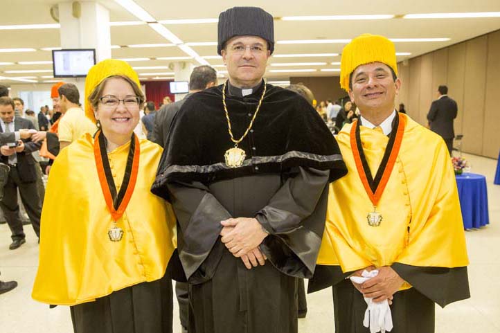 Ceremonia de Graduaciones de Posgrado