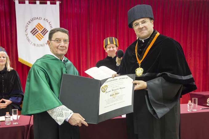 Nuestra Universidad otorga Doctorado Honoris Causa al Excmo. Sr. Taleb Rifai