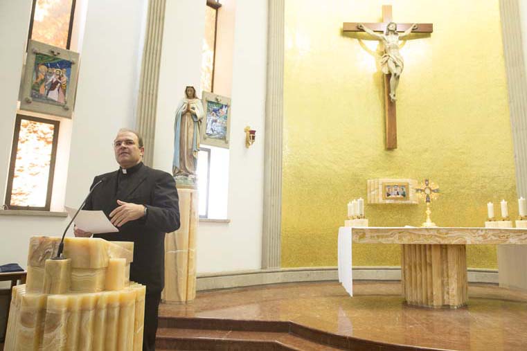 Nuestro Rector encabeza la Plática de Cuaresma