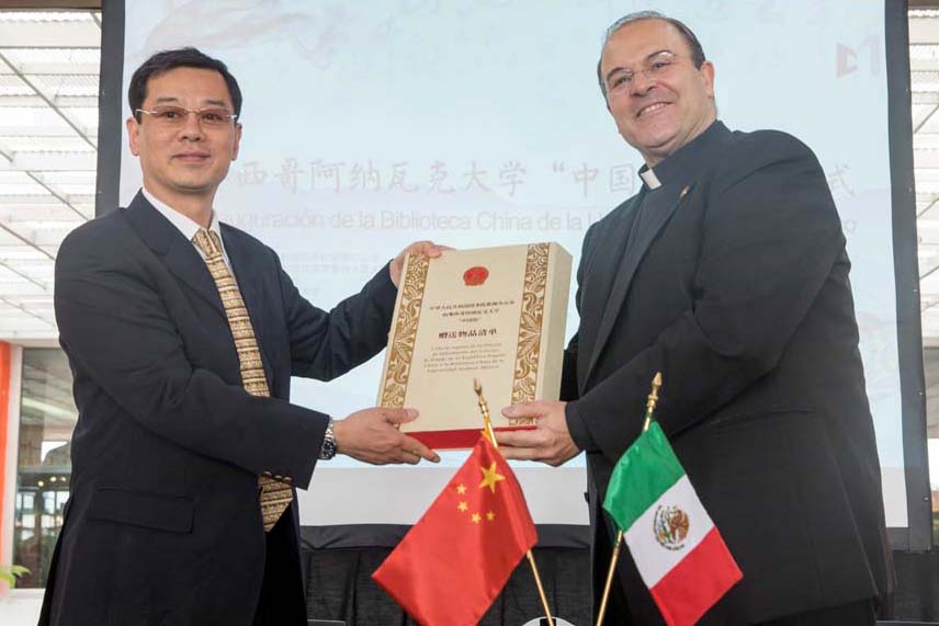 Firma del Convenio de Vinculación Internacional con el Gobierno de China