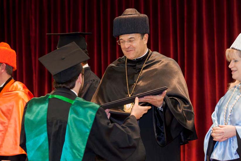 Ceremonia de Graduación de Licenciatura