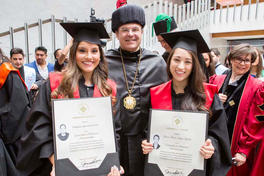 Ceremonia de Graduación de Licenciatura