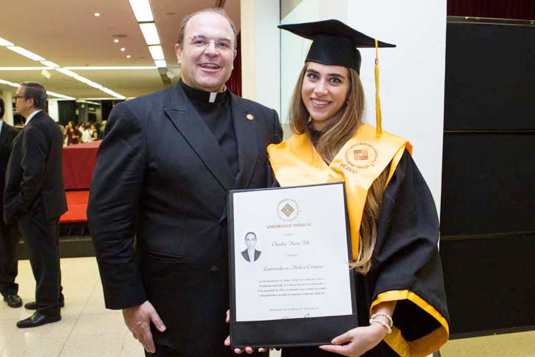 Ceremonia de Graduación de Licenciatura