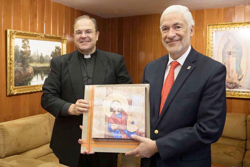 Firma del convenio Inger-Anáhuac