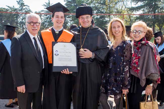 Ceremonia de Graduación de Licenciatura Campus Sur