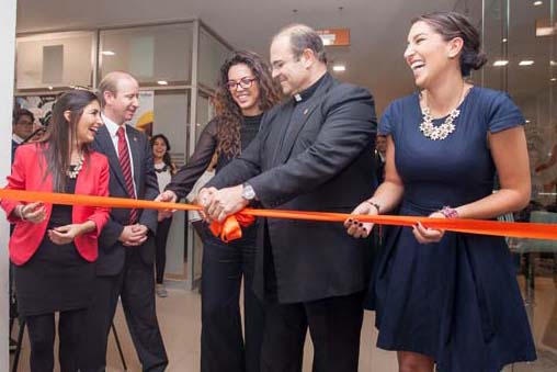 Inauguración de las oficinas de IMPULSA