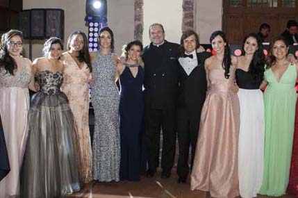 Fiesta de Graduación de la 1ra. Generación de la Licenciatura de Teatro y Actuación