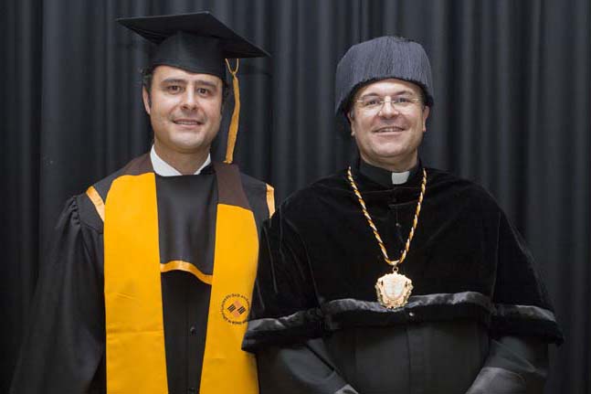 Ceremonia de Graduación de Licenciatura