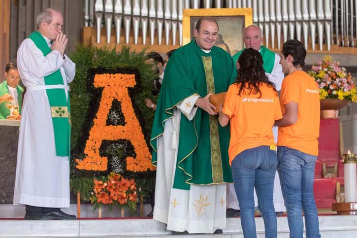 Peregrinación a la Basílica