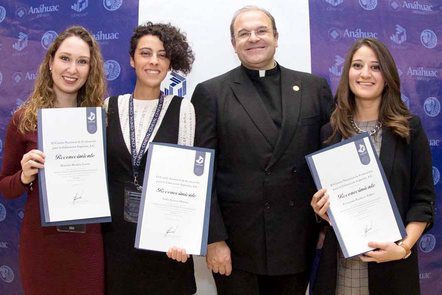 Ceremonia de Entrega de los Premios Ceneval