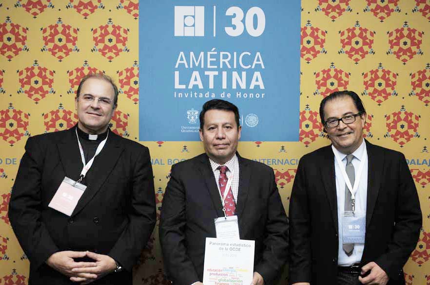 Presentación del libro Panorama estadístico de la OCDE 2015-2016