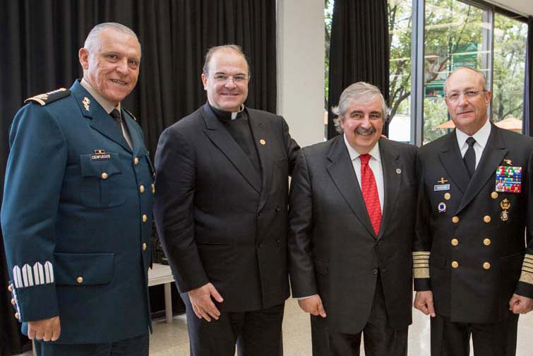 Inauguración del Seminario La Defensa Nacional del Estado Mexicano