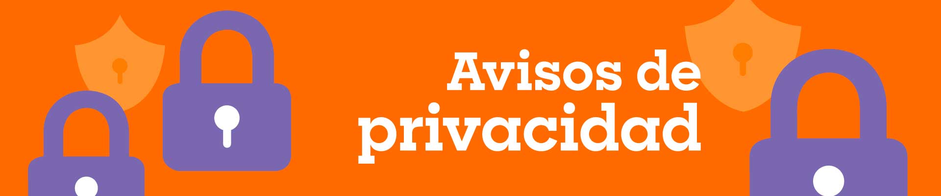 Avisos de Privacidad