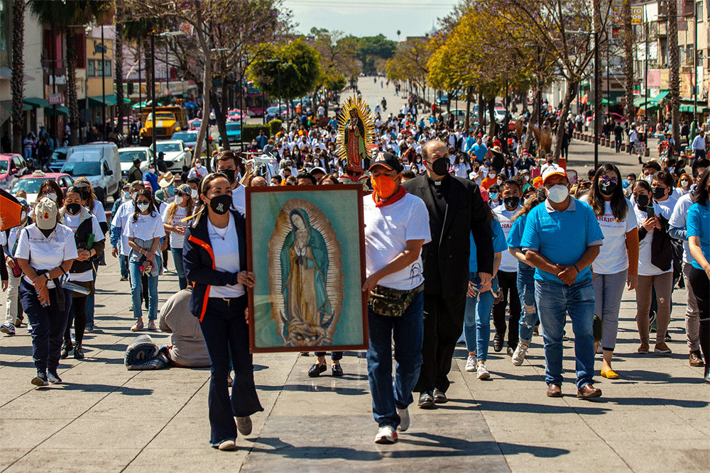 Homilía en la Basílica de Guadalupe