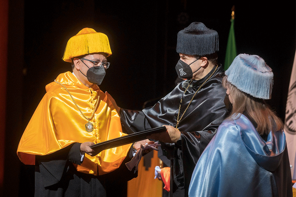 Ceremonia Solemne de Graduación de Posgrado