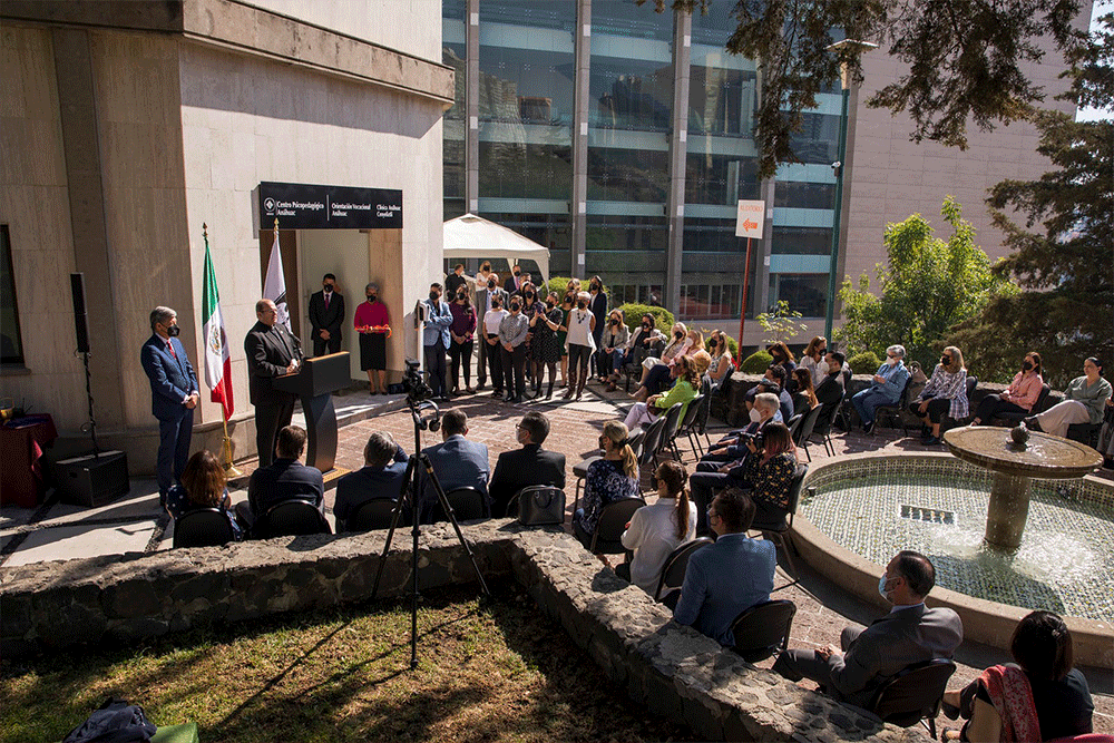 Inauguración del Centro Psicopedagógico Anáhuac