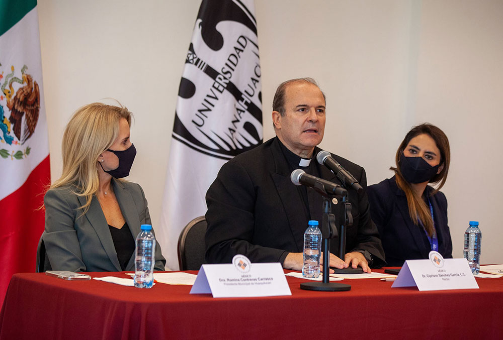 Firma del Convenio de Colaboración con el municipio de Huixquilucan