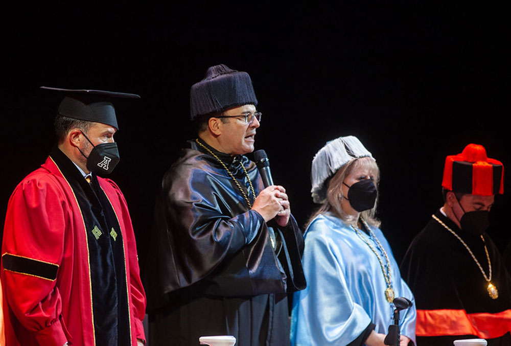 Ceremonia de Apertura del Ciclo Académico 2022