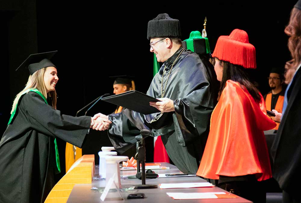 Ceremonia Solemne de Graduación de Licenciatura