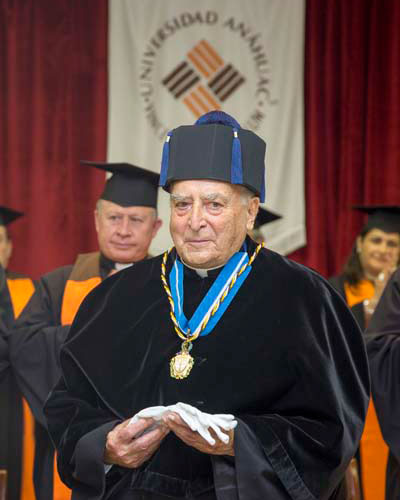 P. Gregorio López García, L.C.