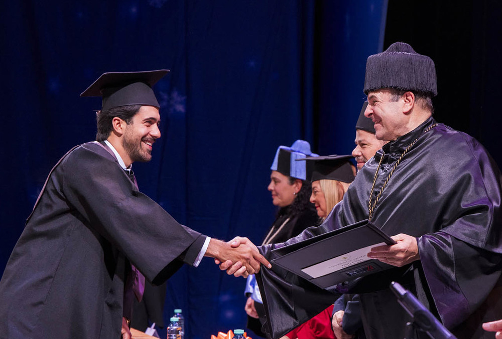 Ceremonia de Graduaci&oacute;n de Licenciatura:  Derecho, Arquitectura, Psicolog&iacute;a y Turismo y Gastronom&iacute;a