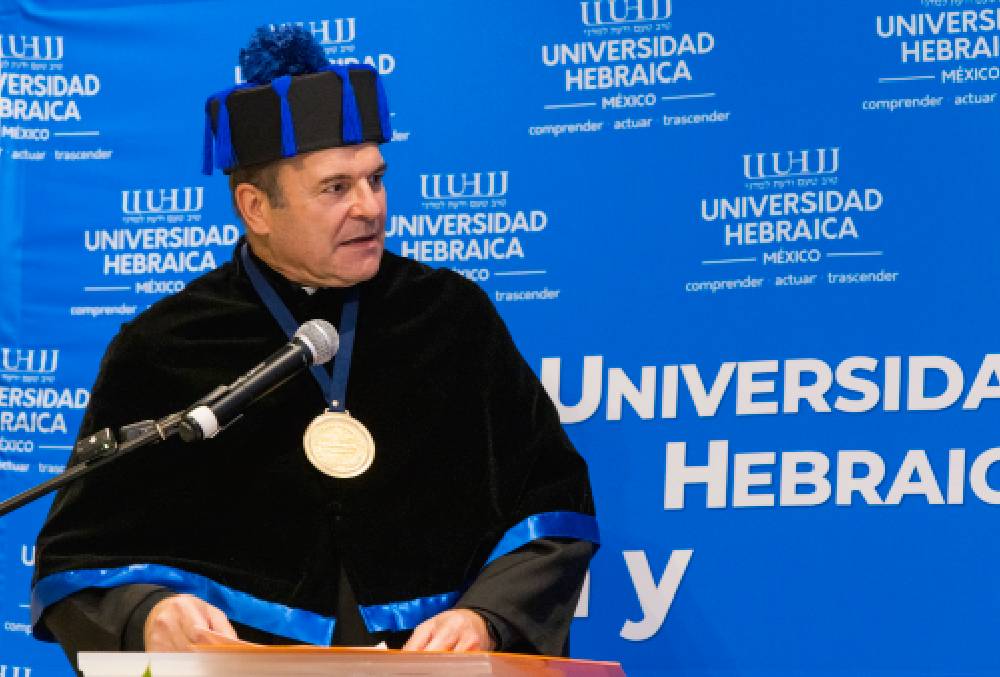 Discurso de aceptación por Doctorado Honoris Causa