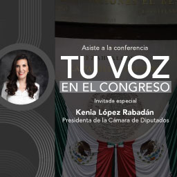 Conferecnia "Tu voz en el congreso"