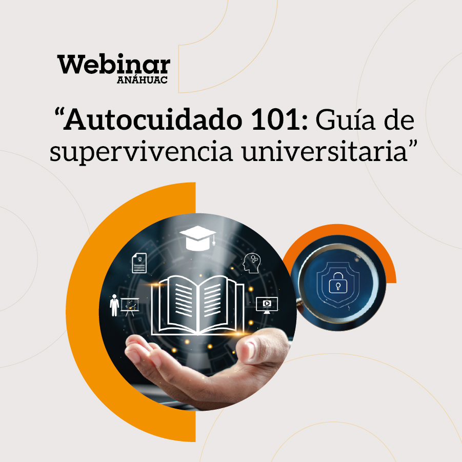 Webinar gratuito: "Autocuidado 101: Guía de supervivencia universitaria"