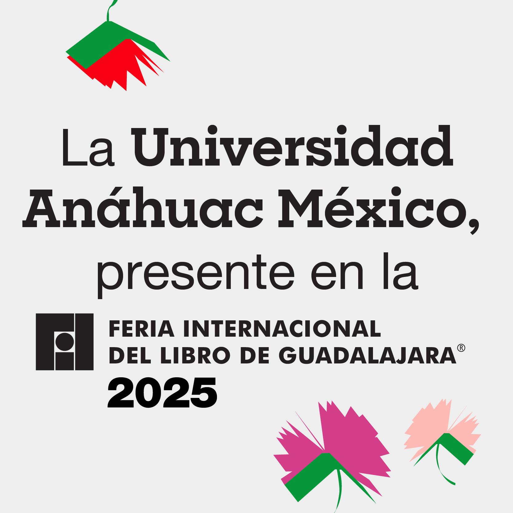 Feria Internacional del libro de Guadalajara 2025