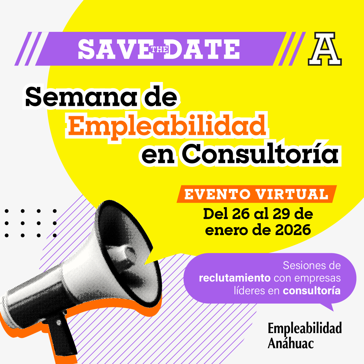 Semana de la Empleabilidad en Consultoría