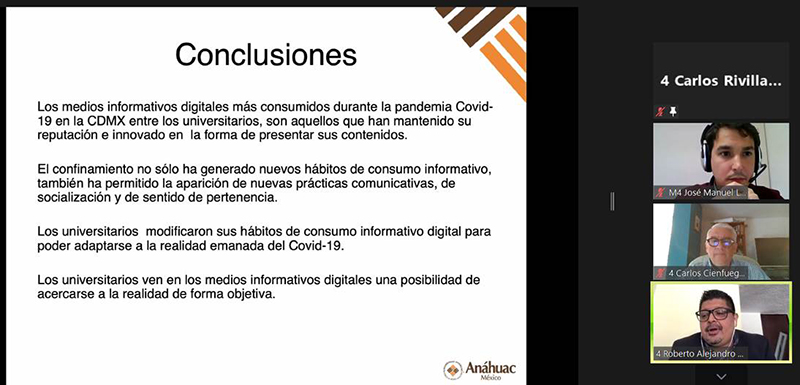 Participamos en el 1er Congreso Internacional de Comunicación, Medios Audiovisuales y Análisis